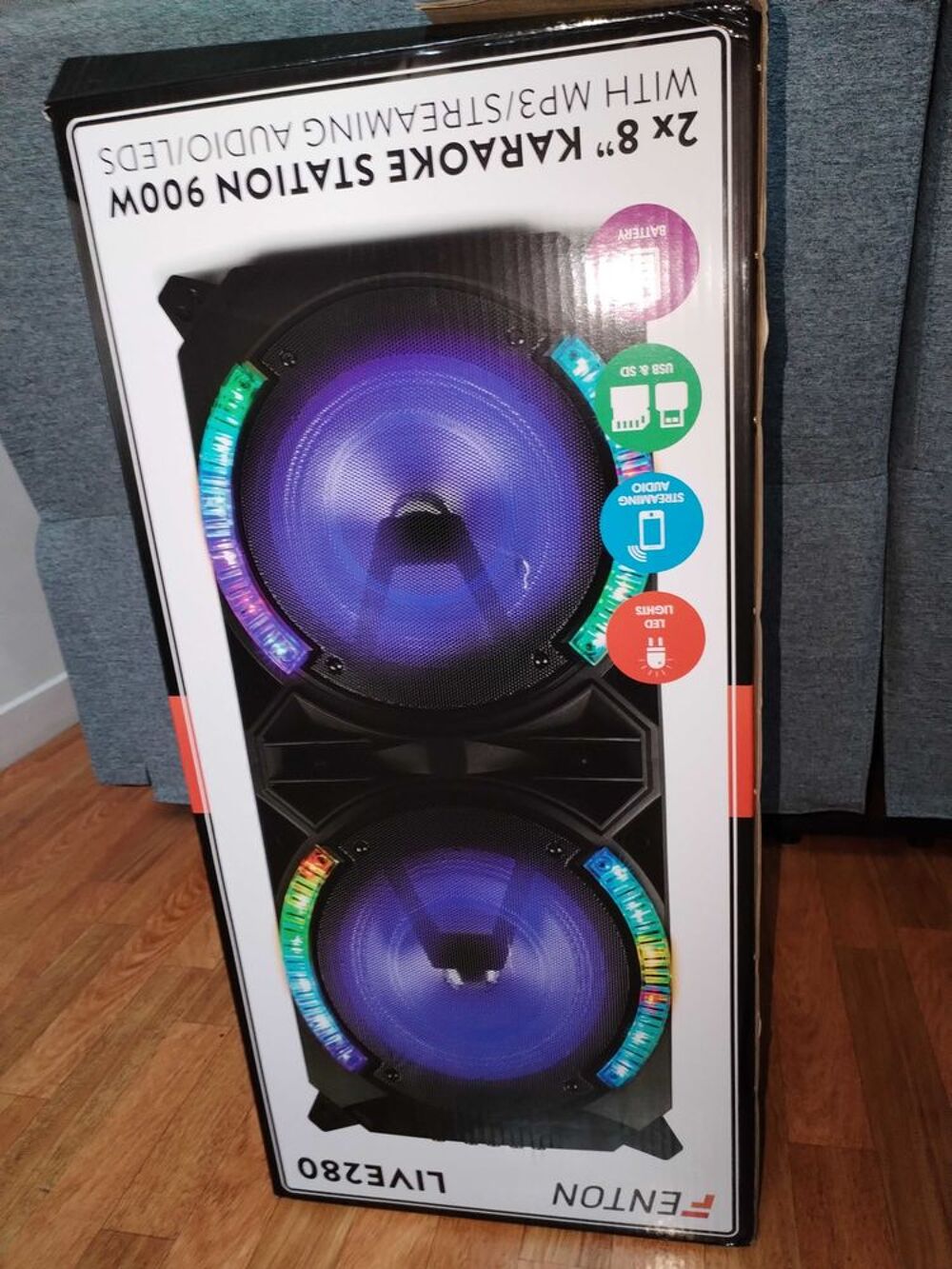 enceinte bluetooth Audio et hifi