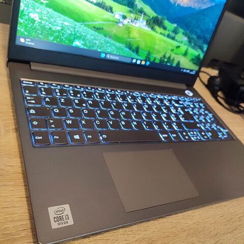 Lenovo ThinkBook 15-IIL Intel core i3 10gen, SSD Nvme 256Go 480 Le Bourget (93)