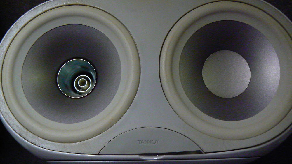 Tannoy Arena Caisson basse amplifi&eacute; et 5 pieds de table Audio et hifi