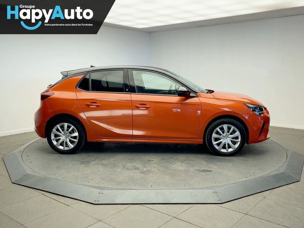 Corsa Electrique 136 ch & Batterie 50 kw/h Edition Business 2021 occasion 65000 Tarbes