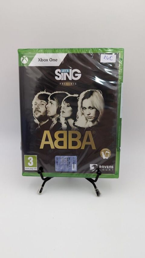 Jeu Xbox One Let's Sing ABBA neuf sous blister 24 Vulbens (74)
