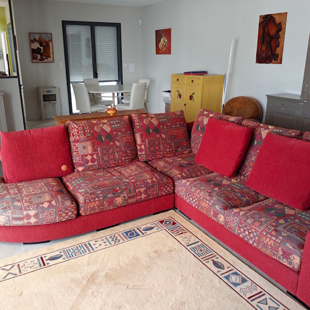 Canap&eacute; d'angle Roche Bobois Meubles