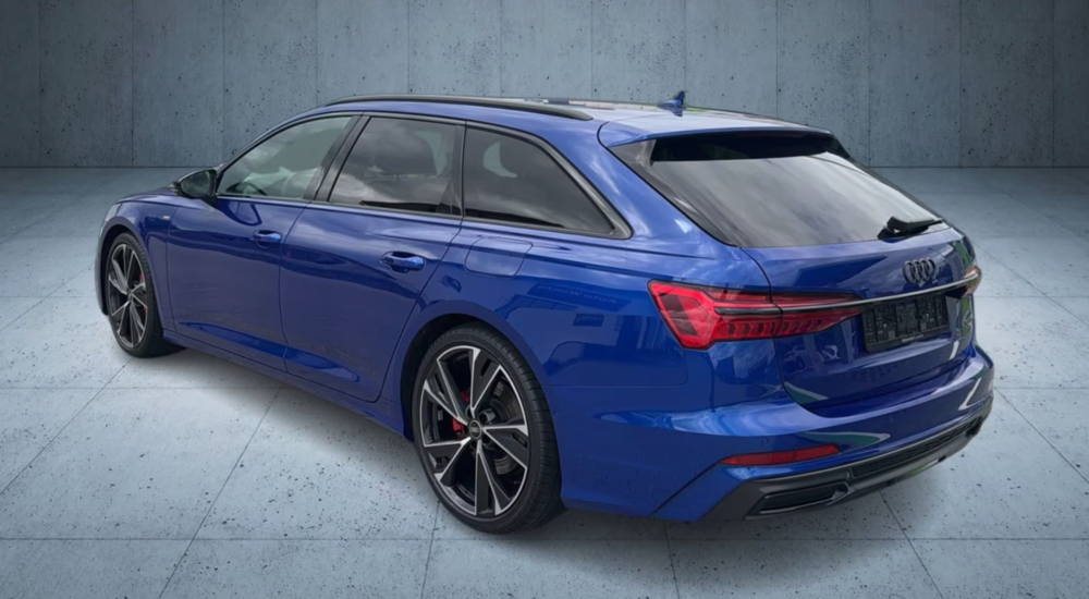 A6 Avant 55 TFSIe 367 ch S tronic 7 Quattro Competition 2022 occasion 59000 Lille