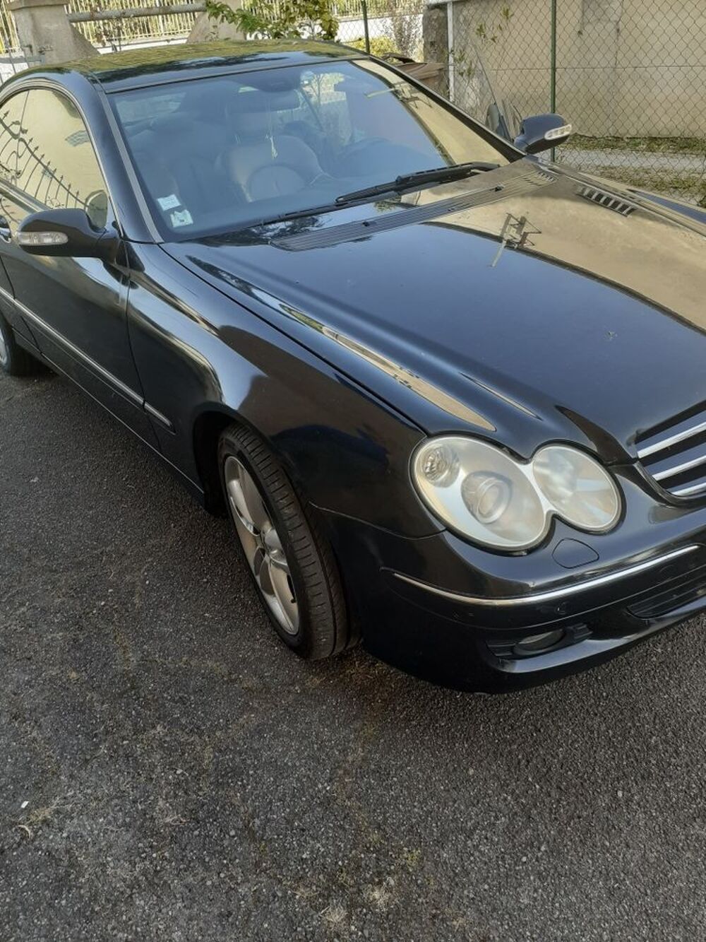 CLK 200 K Avantgarde A 2006 occasion 64110 Juran&ccedil;on