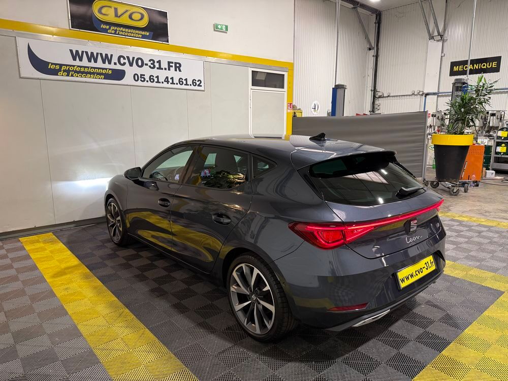 Leon 1.5 eTSI 150 DSG7 FR 2021 occasion 31100 Toulouse