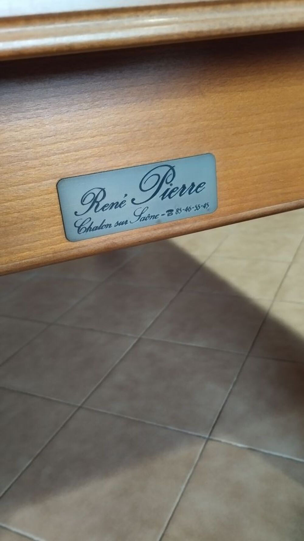 billard fran&ccedil;ais Ren&eacute; Pierre Meubles