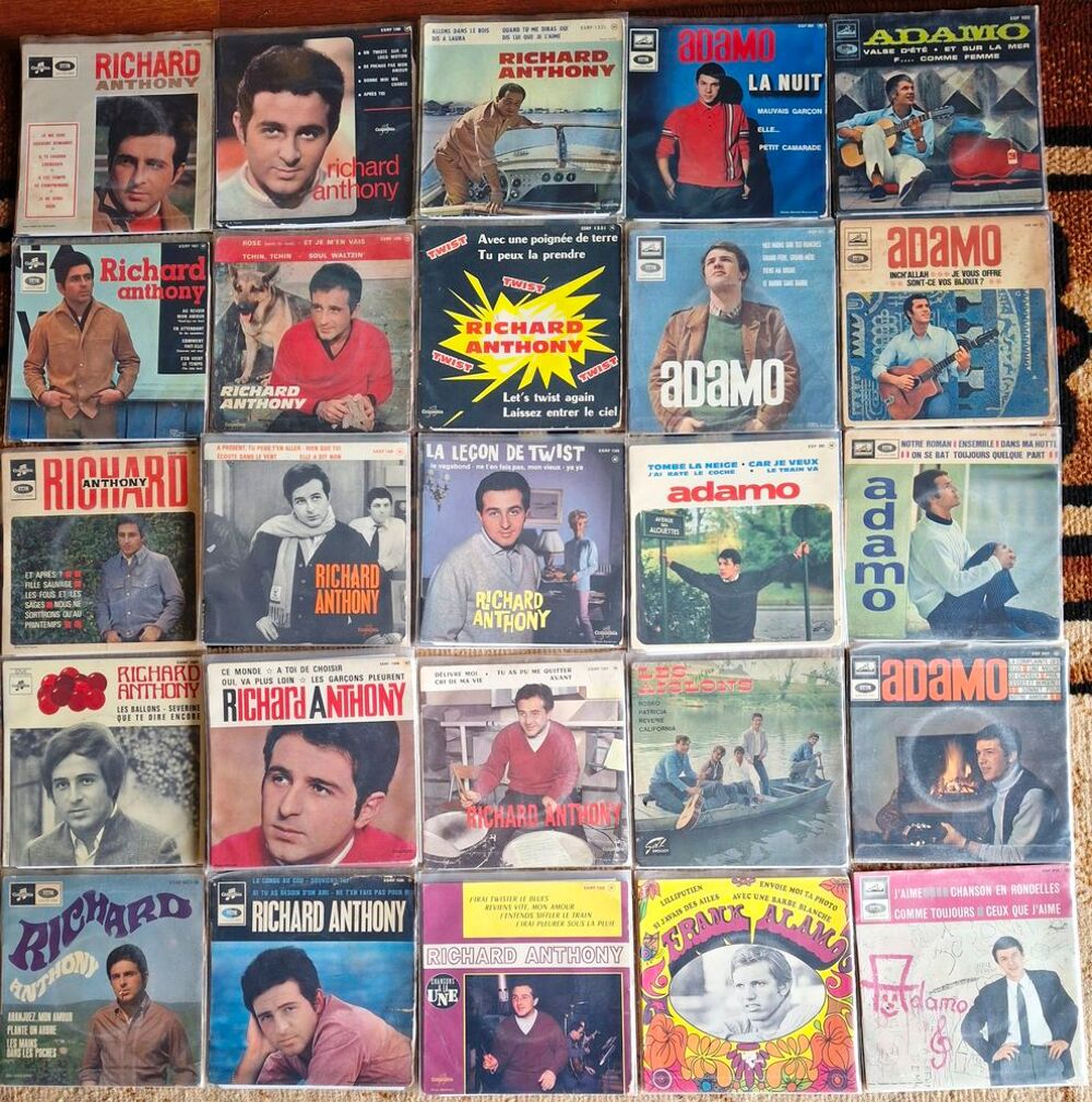 disques vinyls fran&ccedil;ais CD et vinyles