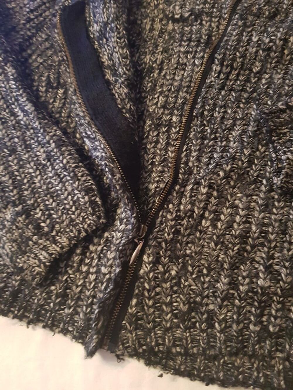 Gilet en laine Vêtements