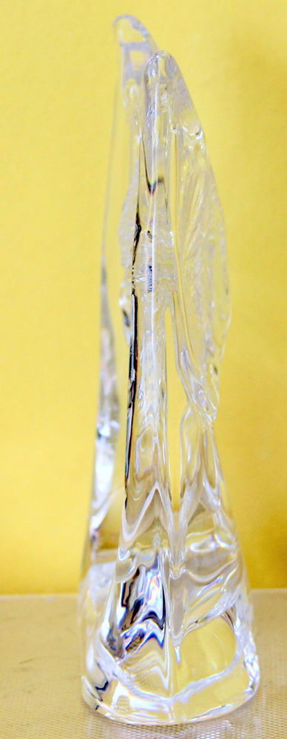 Grande Chouette cristal DAUM France 1970 