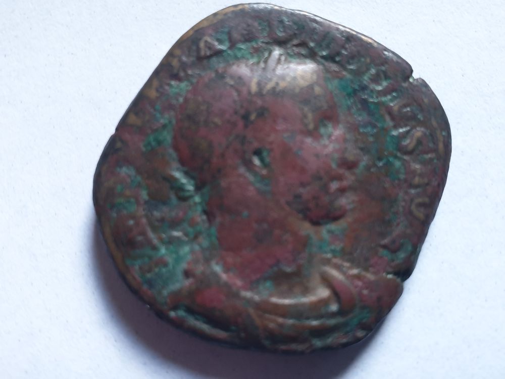Sesterce bronze Rome date 231-235 