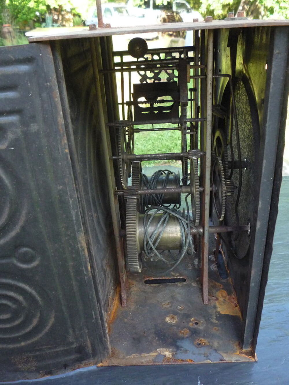 Ancien mouvement pendule comtoise
