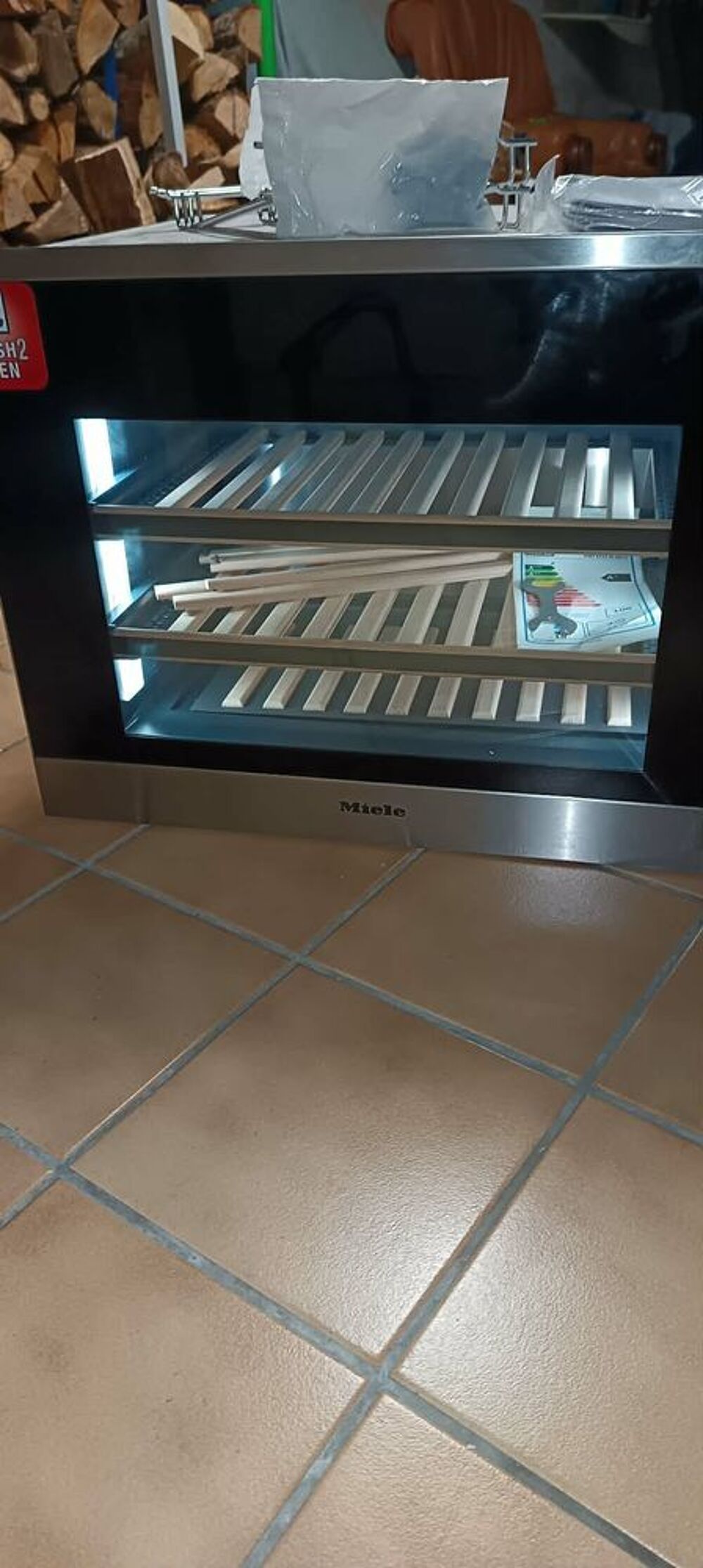 Cave Miele Electroménager