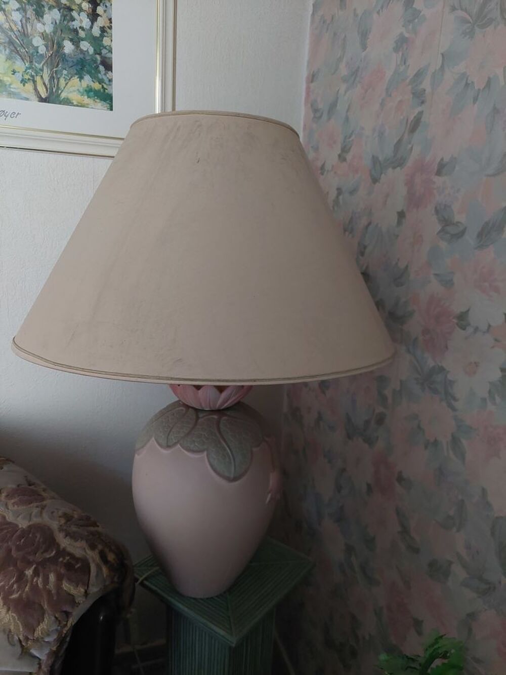 Lampe n&eacute;nuphar Décoration