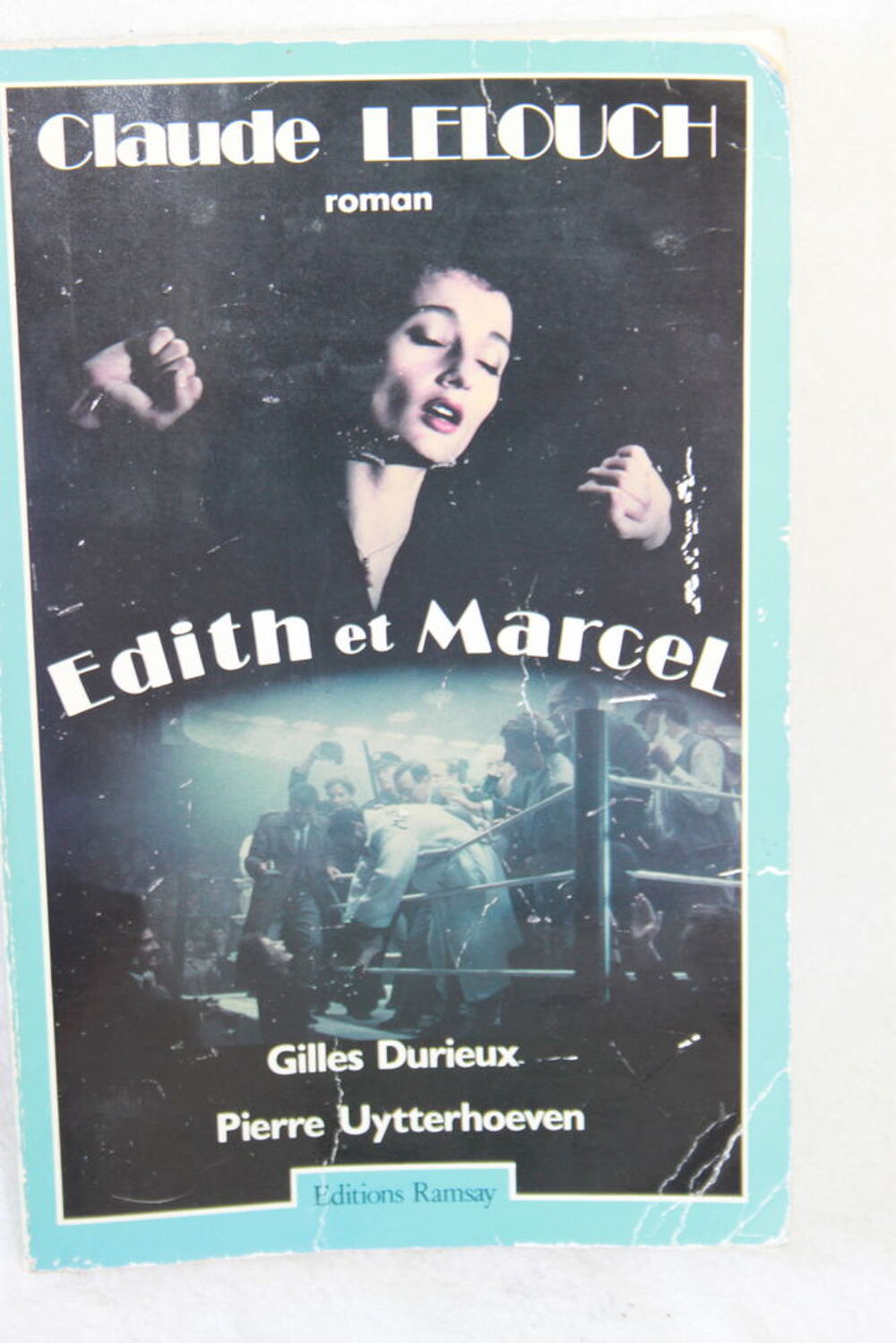 Livre Edith et Marcel Livres et BD