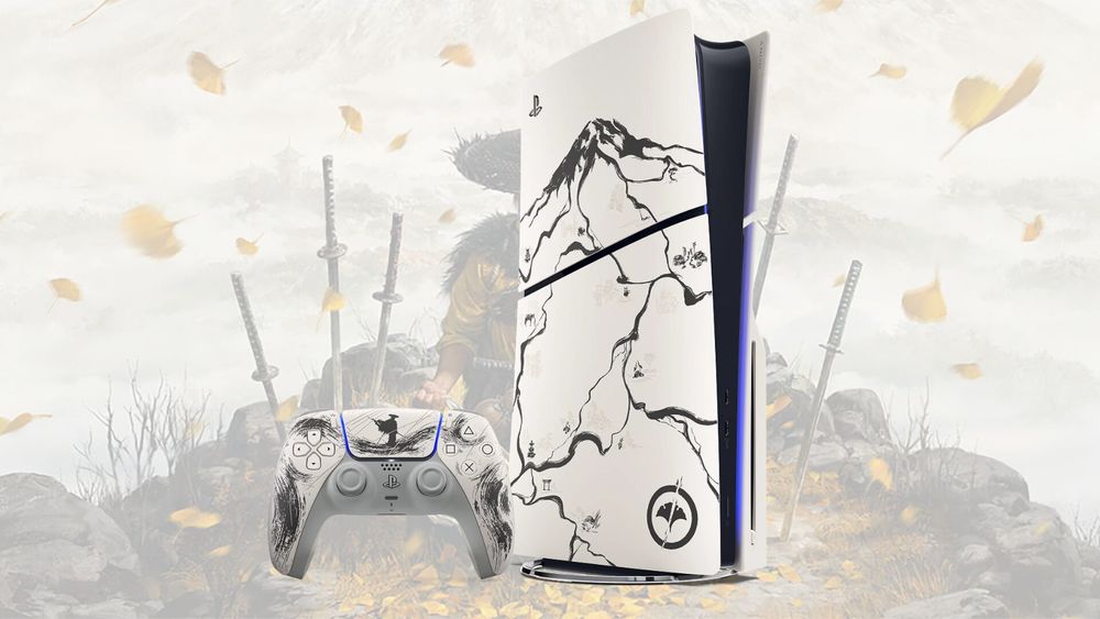 PS5 Slim 1TB Edition Gold QUASI NEUVE Consoles et jeux vidéos