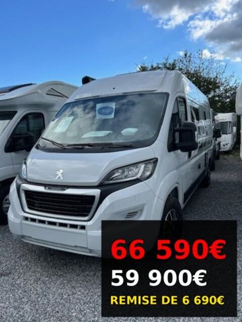 WEINSBERG Camping car 2024 occasion Saint-Fargeau-Ponthierry 77310