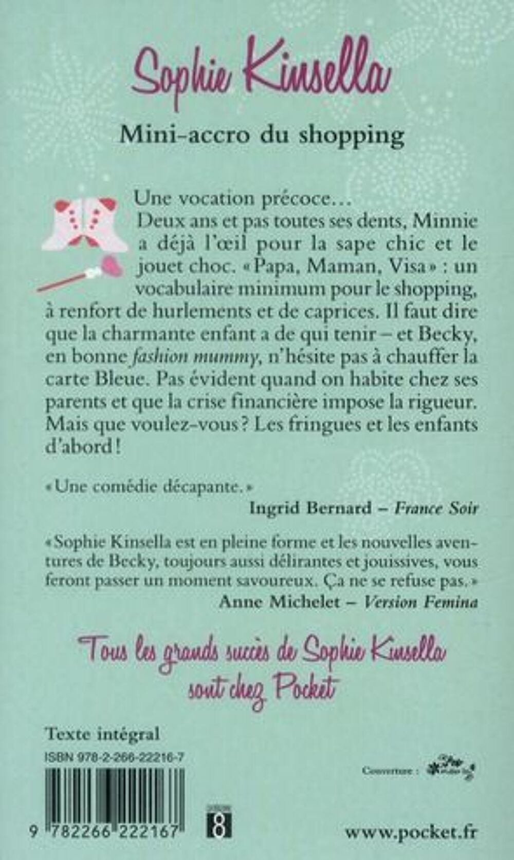 Mini-accro du shopping - Sophie Kinsella Livres et BD