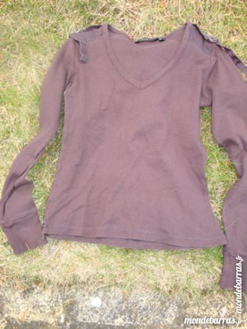 Pull &agrave; manches longues marque MNG Vêtements