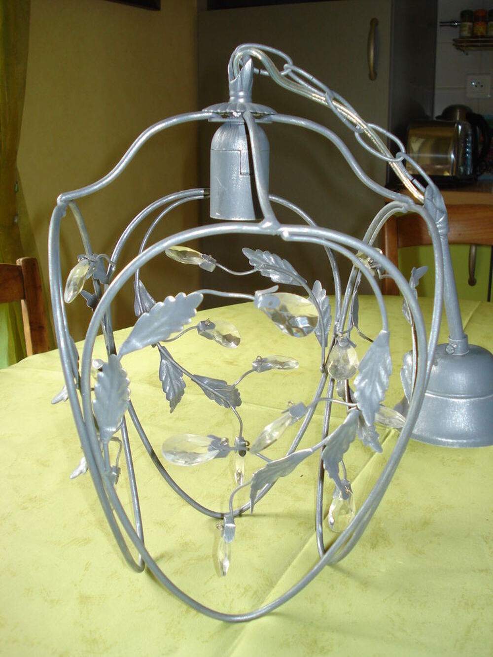 Suspension " Laurie Lumi&egrave;re Décoration