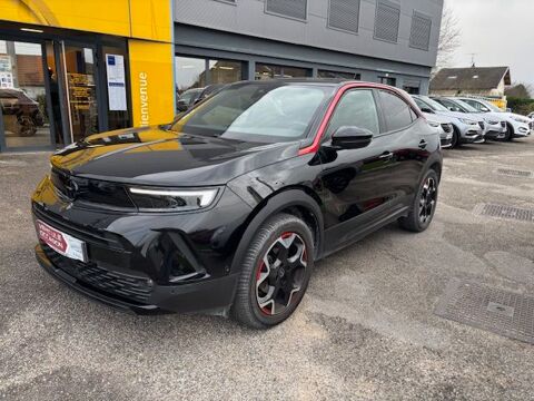 Opel Mokka 1.2 Turbo 130 ch BVA8 GS Line 2021 occasion Dole 39100