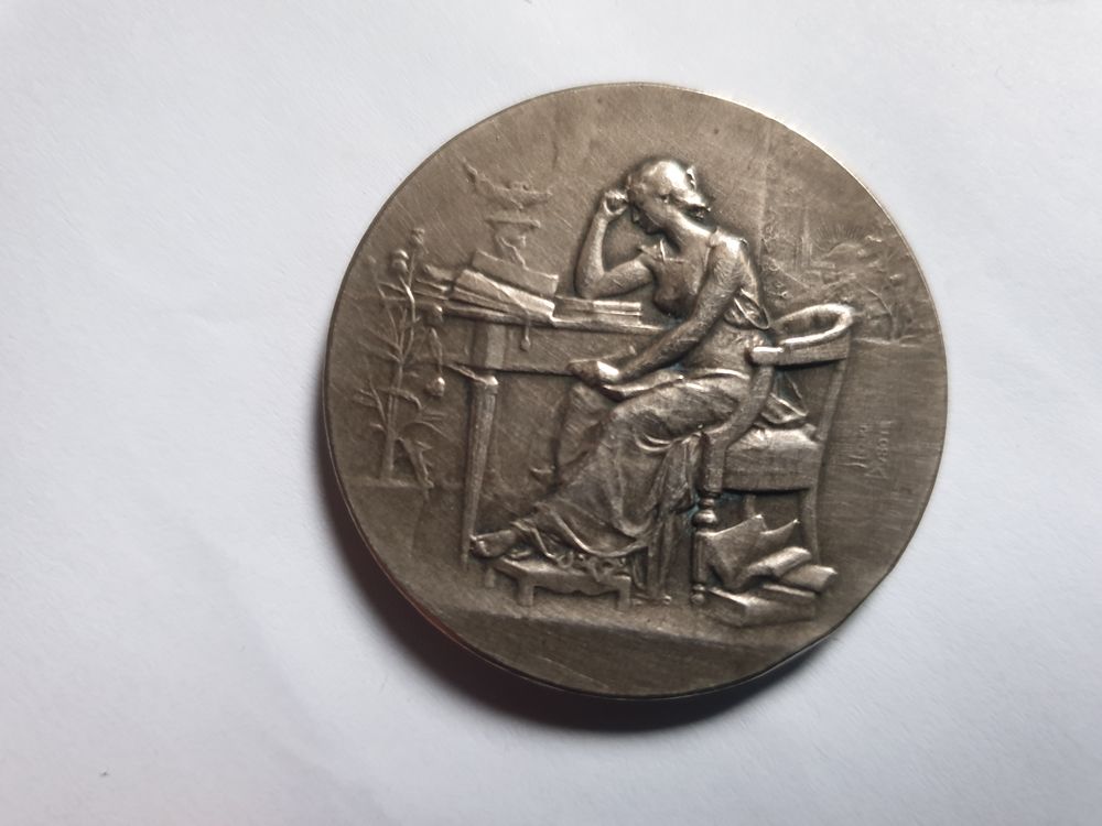 M&eacute;daille cercle philomathique cours professionnels 