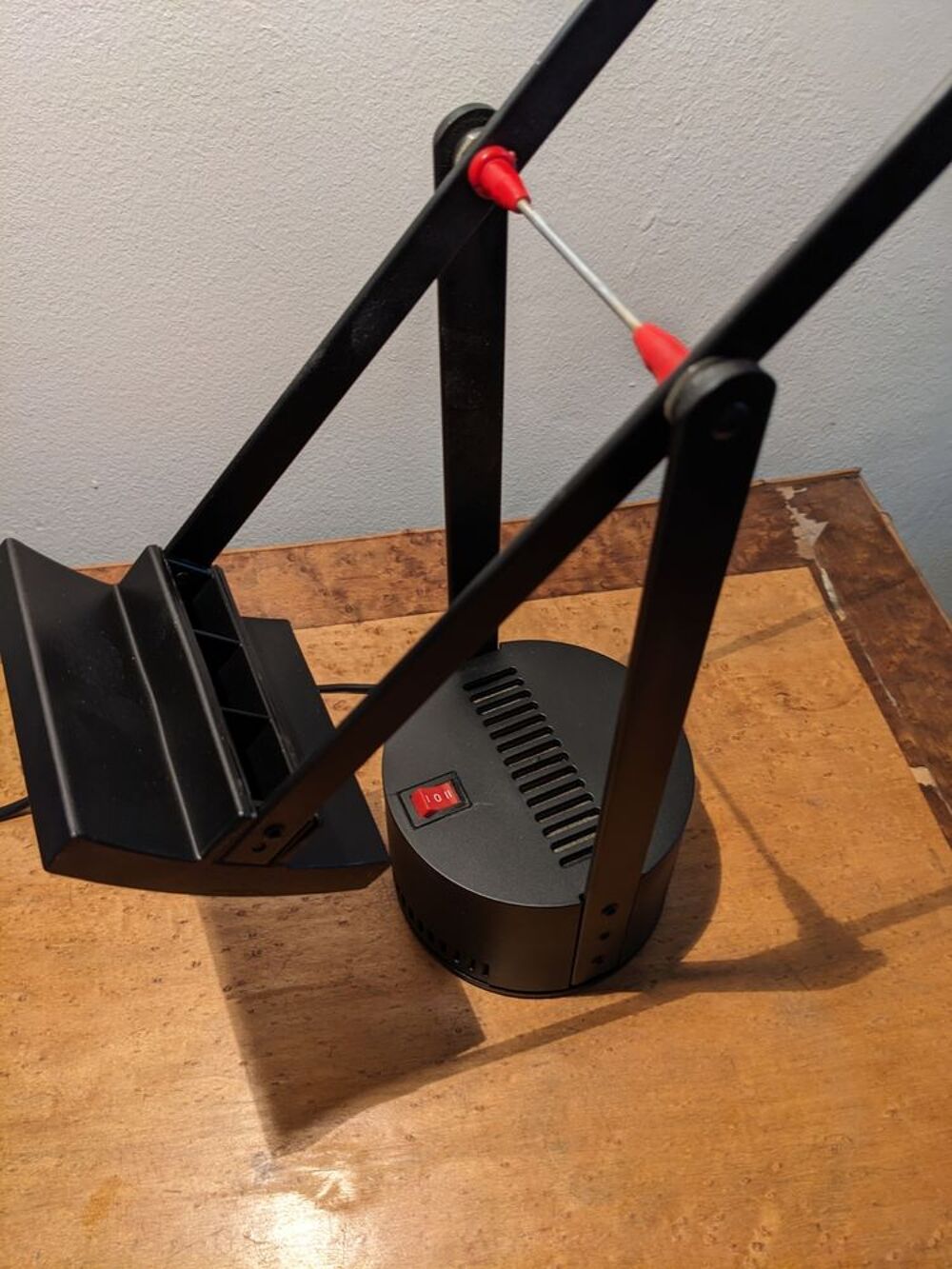 lampe de bureau d'architechte TIZIO design Richard SAPPER po Décoration
