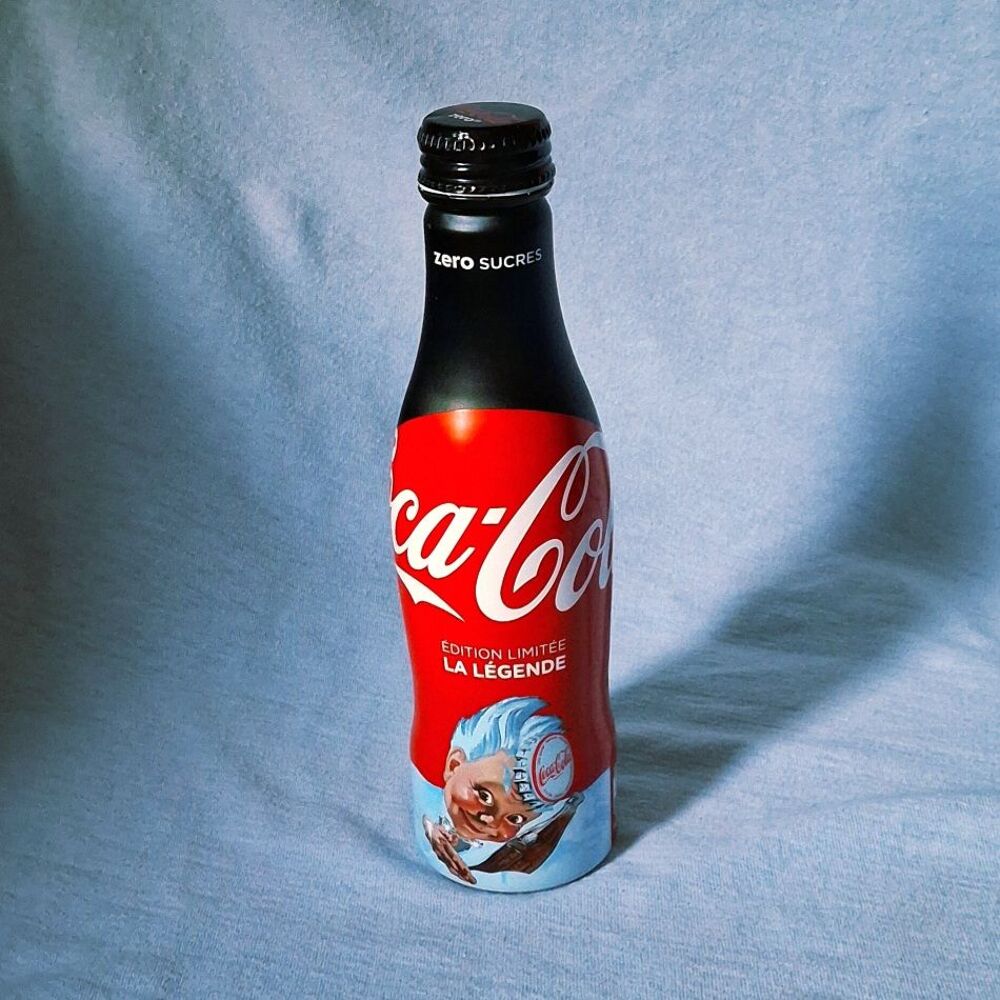 Bouteille vide Coca-Cola &eacute;dition limit&eacute;e 