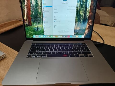 Mac book pro A2141 2019 599 Saint-Christol (34)