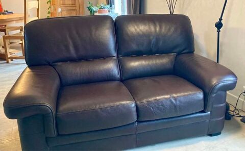 Canap cuir 2 places 0 Parentis-en-Born (40)