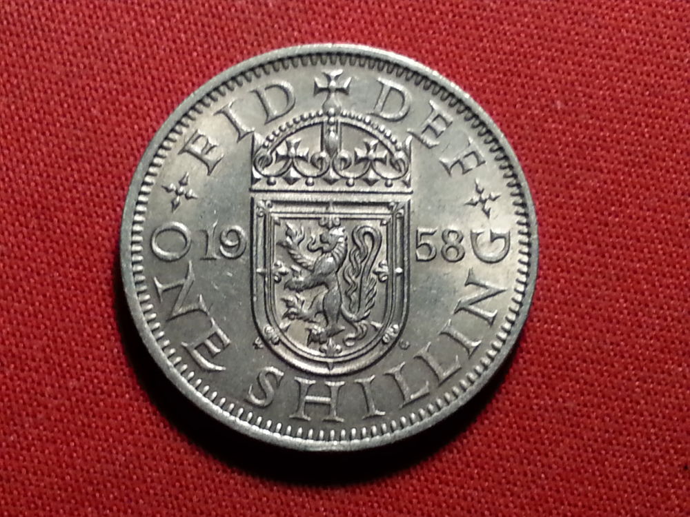 Monnaie ROYAUME -UNI - N&deg; 1606
