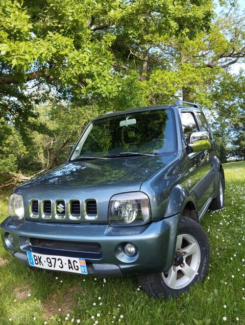 Suzuki Jimny 1.3i VVT JLX 2005 occasion Aigrefeuille 31280