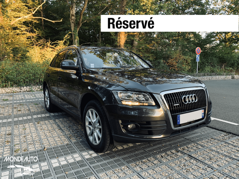 Audi Q5 V6 3.0 TDI 240 DPF Quattro Ambition Luxe S tronic 7 2010 occasion Rambouillet 78120