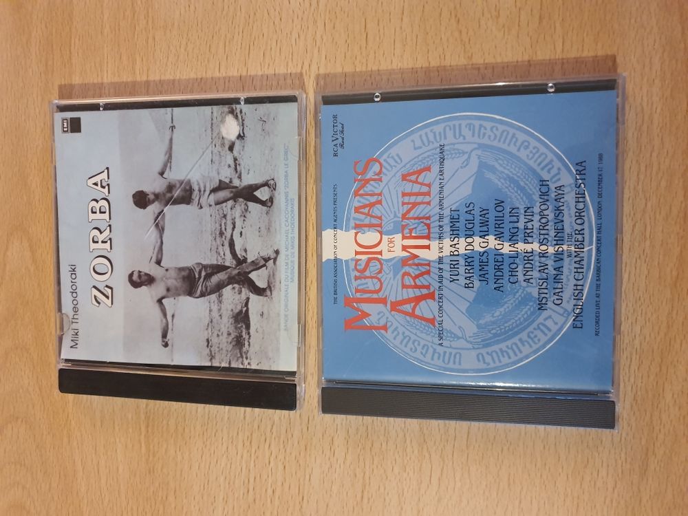cd musique Arm&eacute;nienne CD et vinyles