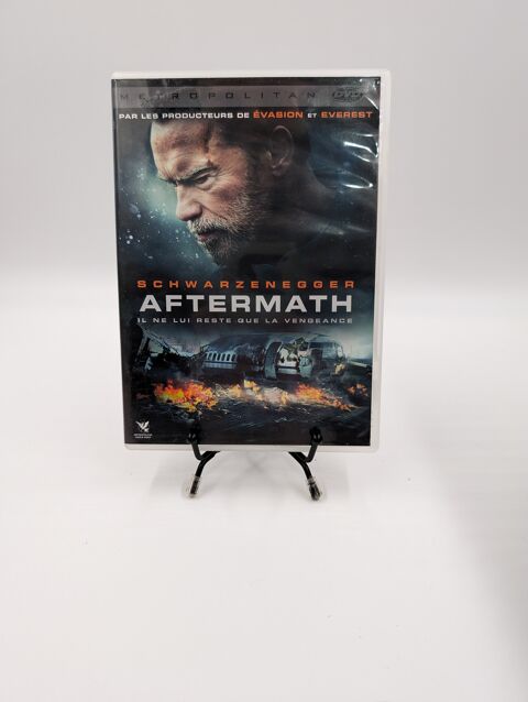 Film DVD Aftermath en boite 1 Vulbens (74)