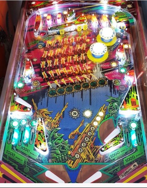 Flipper/jeux de bar 0 Liancourt (60)