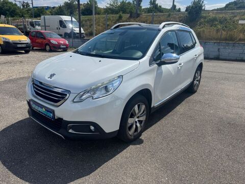 Peugeot 2008 1.6 e-HDi 115ch FAP BVM6 Allure 2014 occasion Ternay 69360