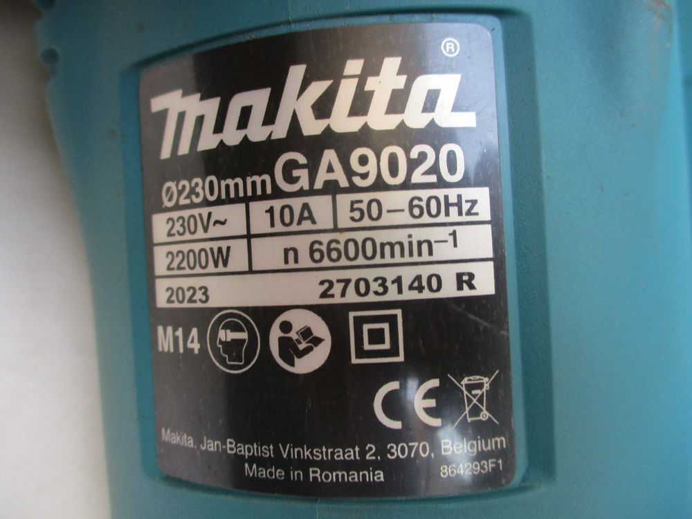 MAKITA kit 2 Meuleuses Bricolage