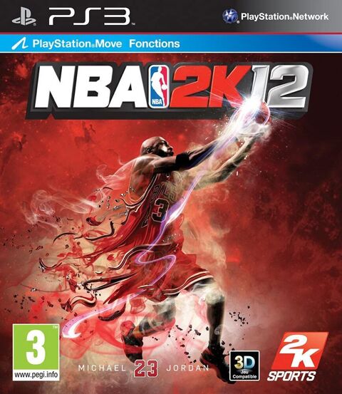 NBA 2K12 Edition Michael Jordan PS3 4 Besse-sur-Issole (83)