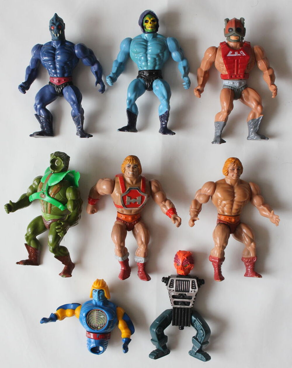 Lot MOTU les maitres de l'univers Musclor vintage 80 Jeux / jouets