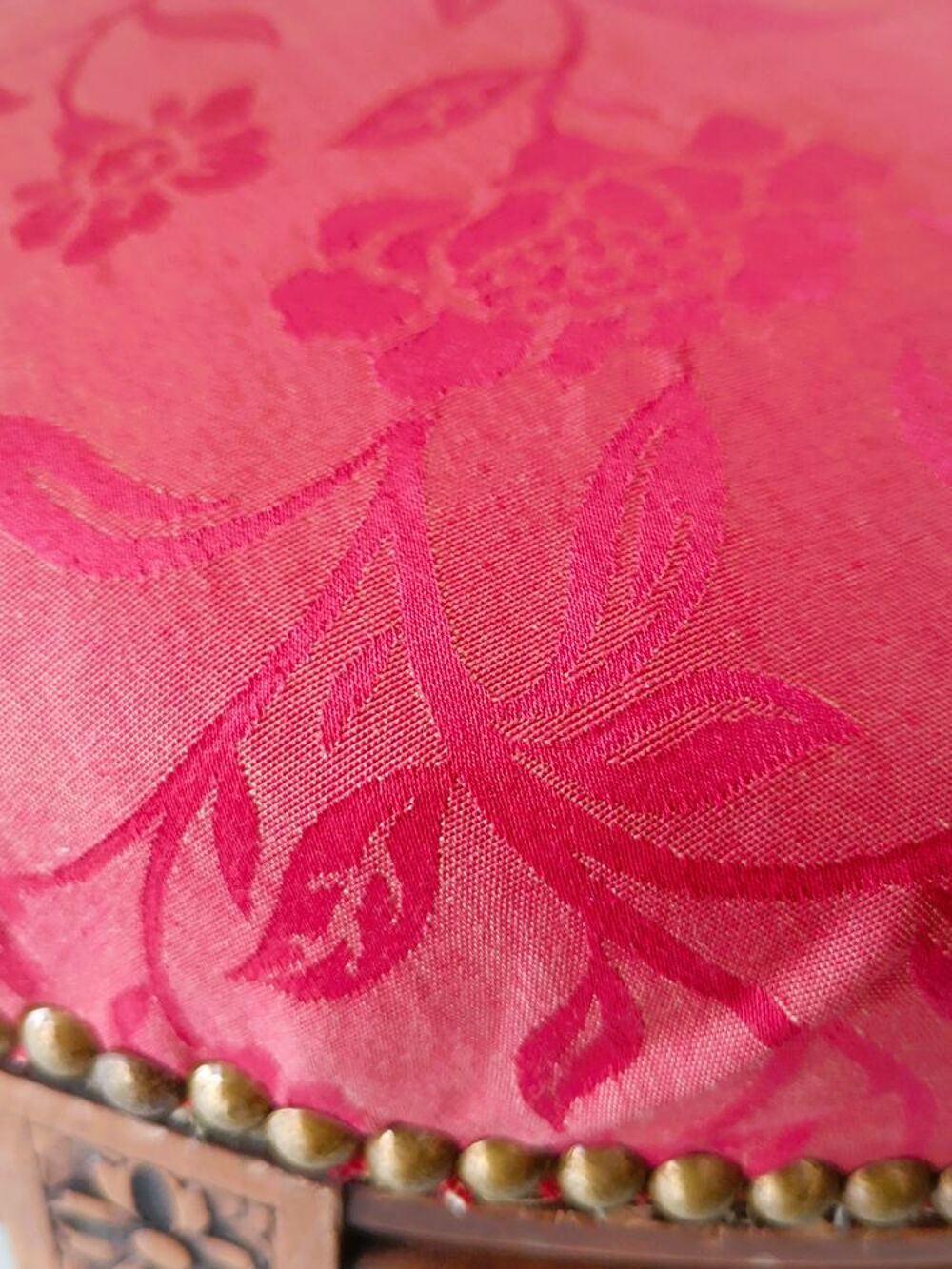 Banquette style Napol&eacute;on III en merisier Meubles