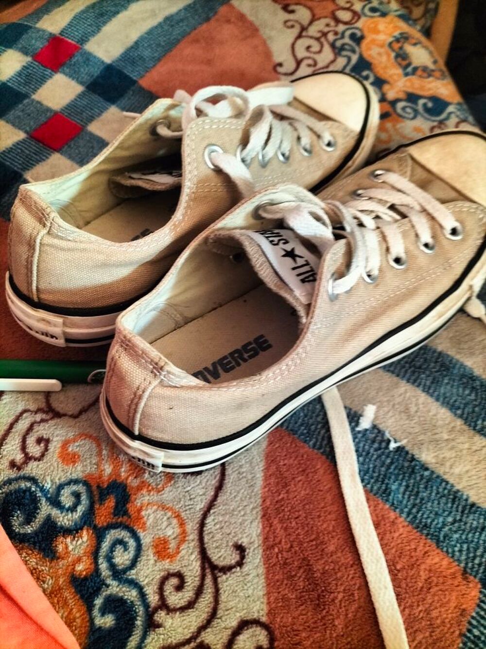 Basket converse all star pointure 37 tr&egrave;s bon &eacute;tat Chaussures