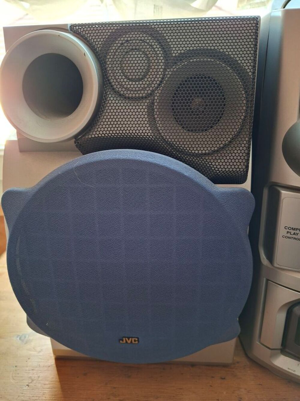 Cha&icirc;ne Hi-fi JVC MX-J500 Audio et hifi