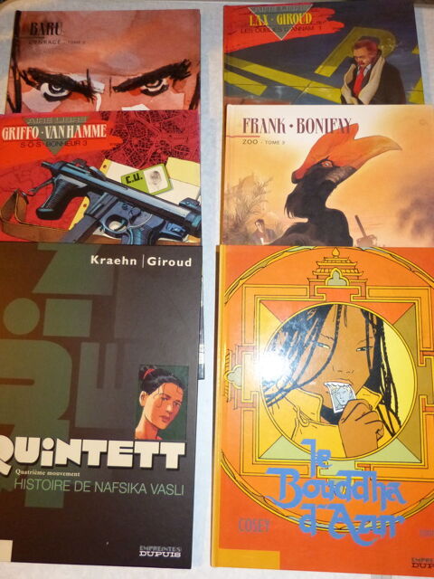 BD  - edition  DUPUIS liste 1   a choisir -  1 Brest (29)