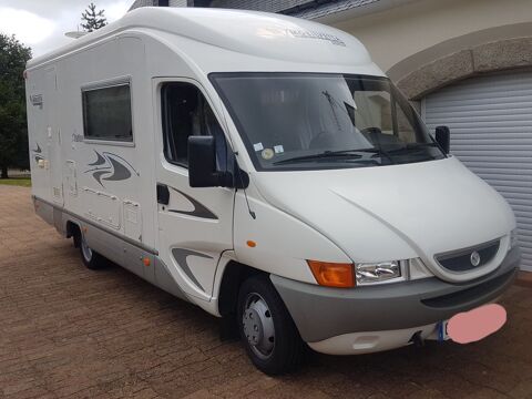 MOBILVETTA Camping car 2001 occasion Vannes 56000