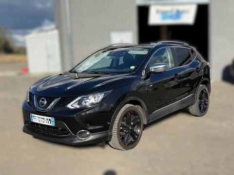Nissan Qashqai 1.6 dci 130 4x4 Black Edition 2015 occasion Gasny 27620