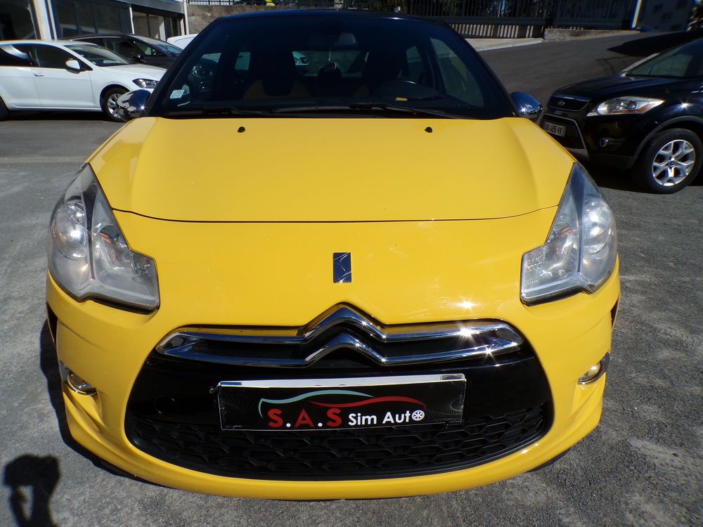 DS3 THP 150 Sport Chic 2010 occasion 42300 Roanne