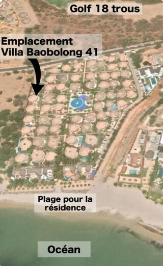  Villa � vendre 4 pi�ces 130 m� Saly, s�n�gal