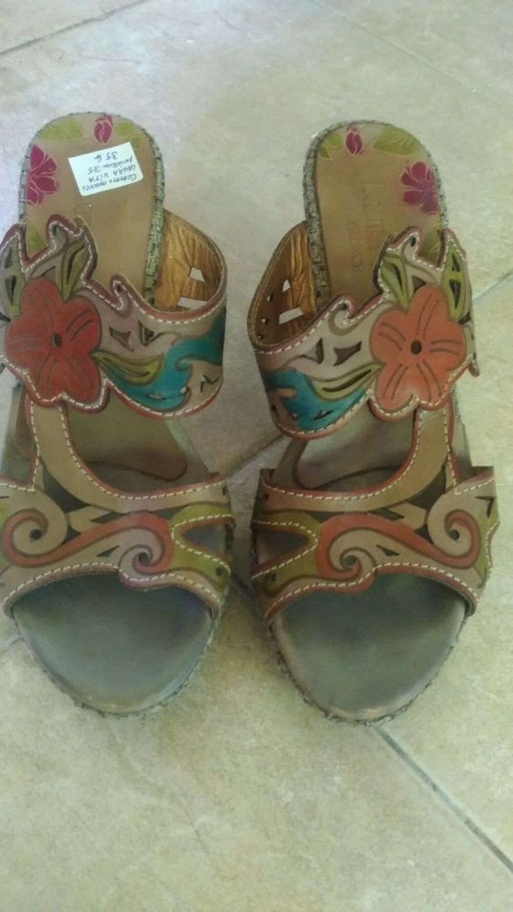 originales chaussures marque Laura Vita, belle qualit&eacute; Chaussures
