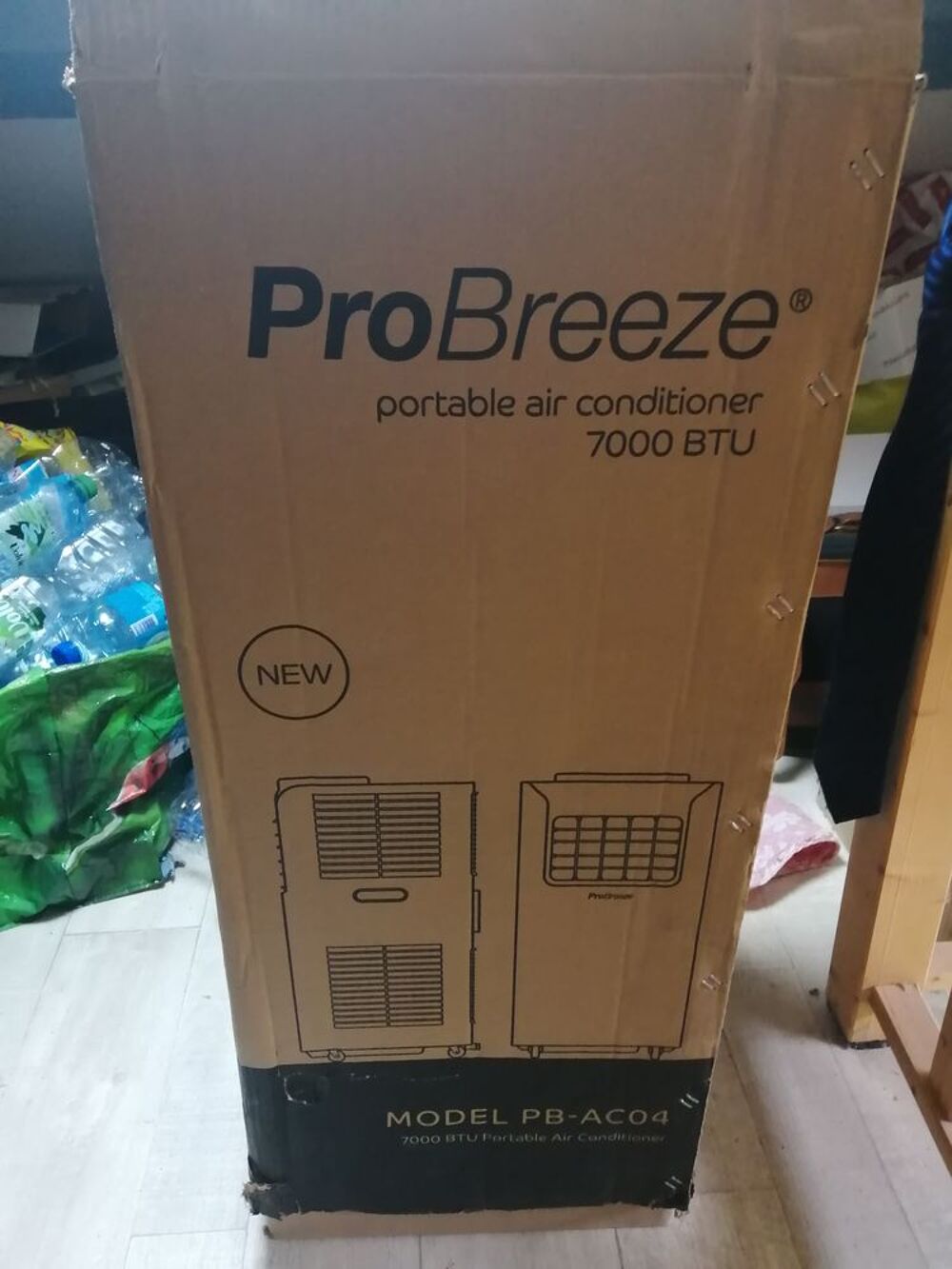 climatiseur ProBreeze tout neuf Electroménager