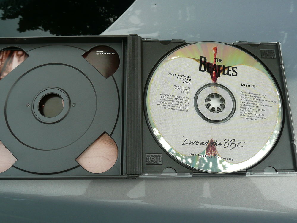Coffret de 2 x CD The Beatles CD et vinyles